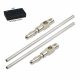 Eisen Elektroden 8,2 cm x 2,5 mm (1 Paar) mit Turbogenerator 6.0 – 25% Rabatt