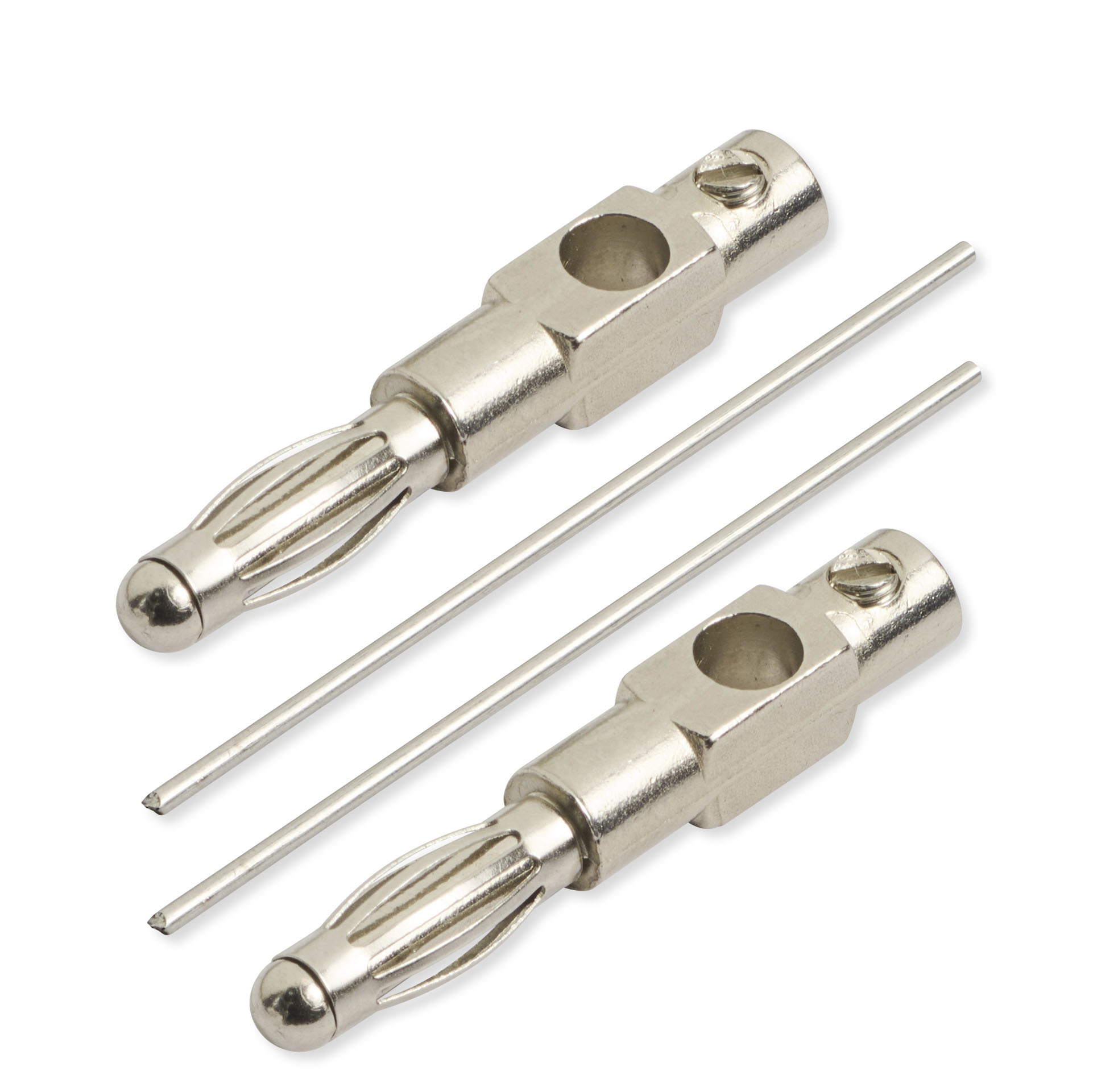 Iridium_41x1mm_2Stecker Iridium Elektroden 4,1 cm x 1,0 mm (1 Paar) – Bild 1