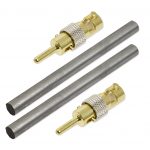 Lithium Elektroden 10,0 cm x 8,0 mm (1 Paar)