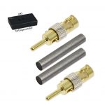 Lithium Elektroden 5,0 cm x 8,0 mm (1 Paar) mit Turbogenerator 6.0