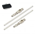 Magnesium Elektroden 8,2 cm x 2,5 mm (1 Paar) mit Turbogenerator 6.0