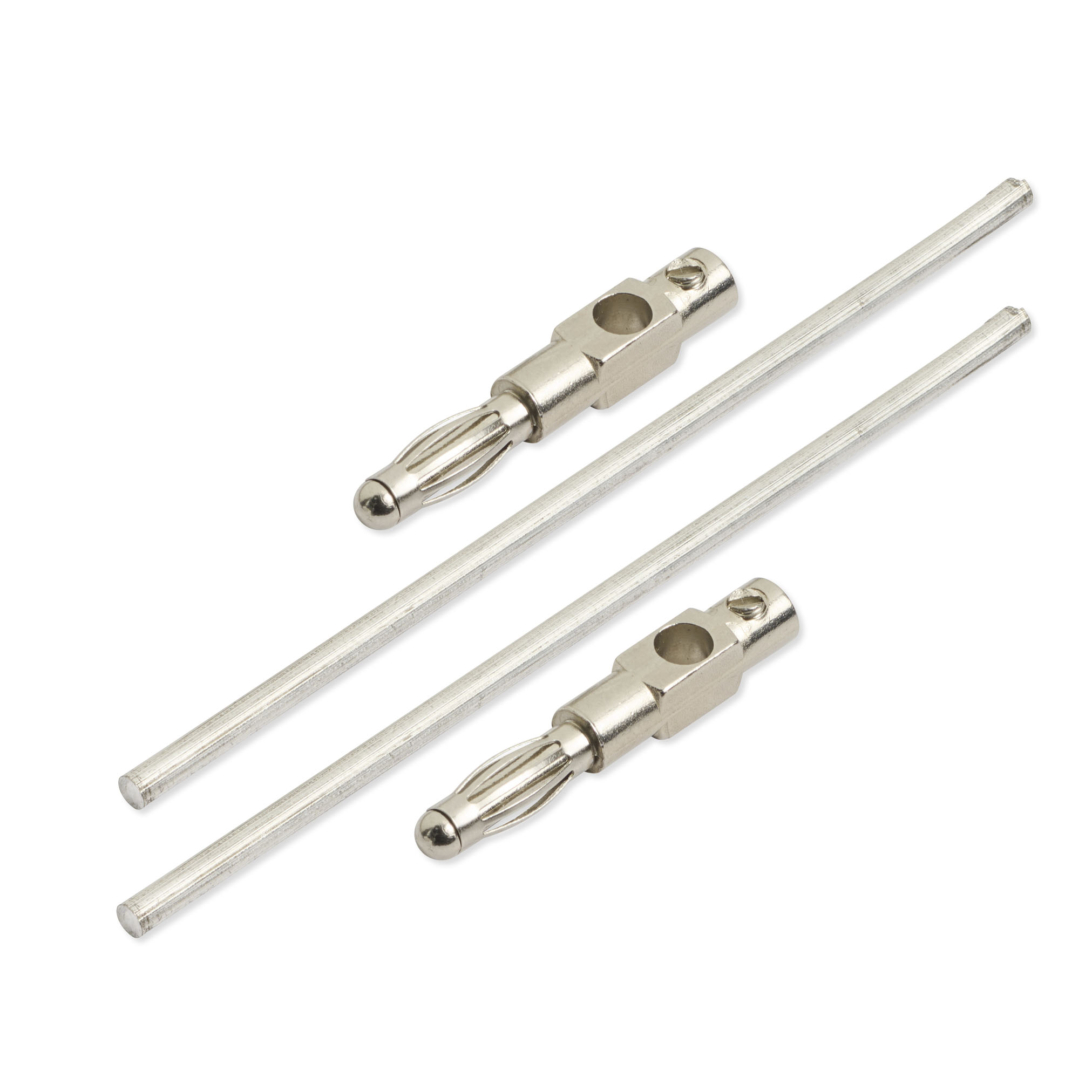 Magnesium_82x2,5mm_2Stecker Magnesium Elektroden 8,2 cm x 2,5 mm (1 Paar) – Bild 1