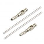 Palladium Elektroden 8,2 cm x 2,5 mm (1 Paar)