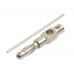 Platin Elektroden 4,1 cm x 1,0 mm (1 Stab)