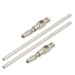 Platin Elektroden 8,2 cm x 2,5 mm (1 paar)