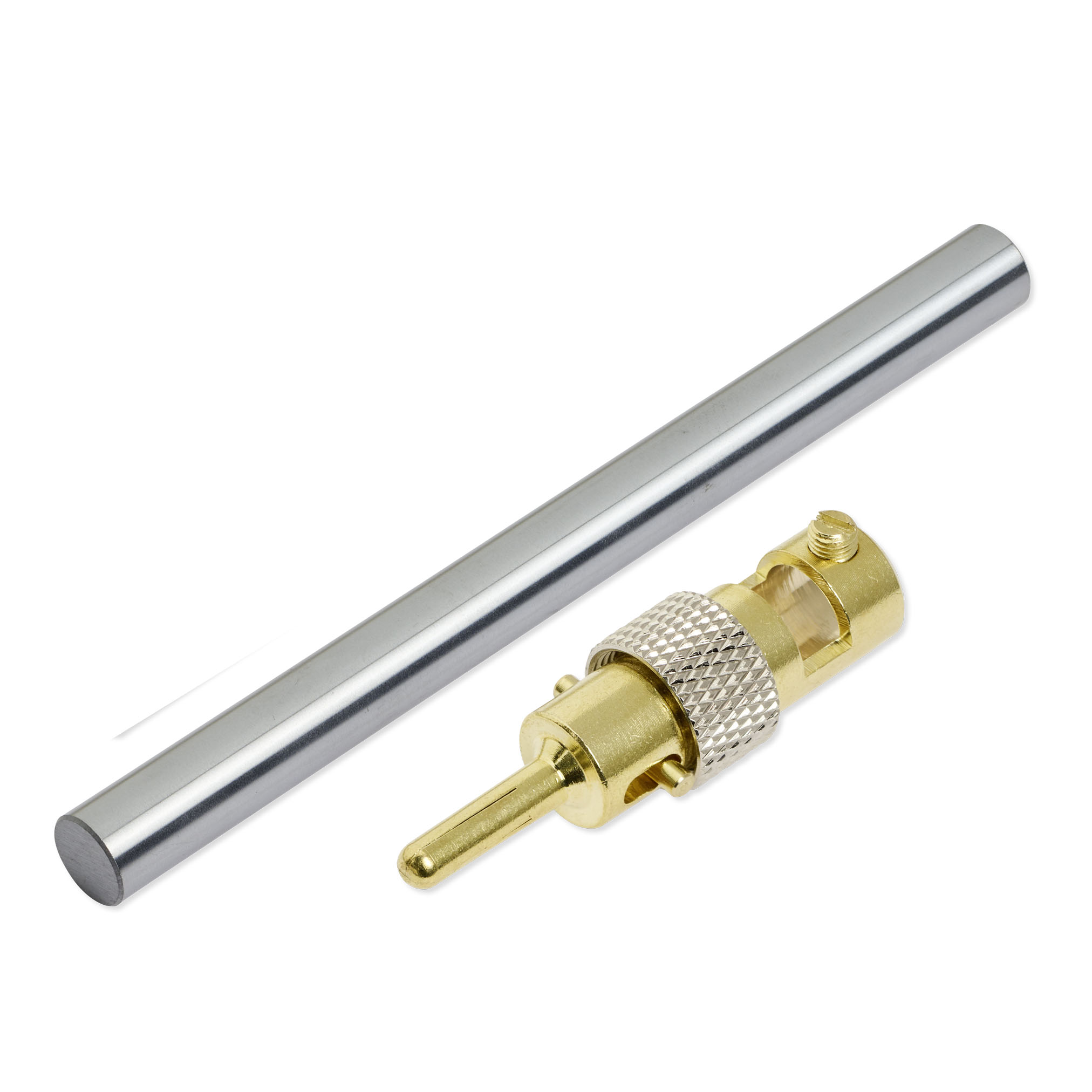 Silizium_100x8mm_1-Stecker Silizium Elektroden 10,0 cm x 8,0 mm (1 Stab) – Bild 1