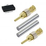 Silizium Elektroden 5,0 cm x 8,0 mm (1 Paar) mit Turbogenerator 6.0