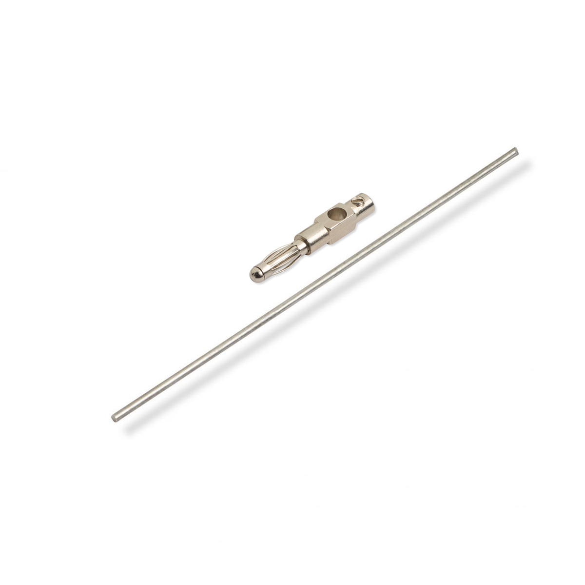 ufh_halter_Rhodium_41x05mm-1 Rhodium Elektroden 4,1 cm x 0,5 mm (1 Stab) – Bild 1