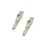 Halter klein, 2,5 mm (1 Paar)
