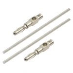 Iridium Elektroden 8,2 cm x 2,5 mm (1 Paar)