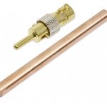 Kupfer Elektroden 10,0 cm x 8,0 mm (1 Stab)