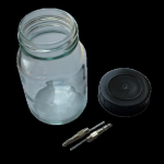 Palladium Elektroden 2,7 cm x 1,0 mm (1 Paar) inkl. Flasche 250 ml