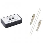 Rhodium Elektroden 8,2 cm x 0,5 mm (1 Paar) mit Katalysatorengenerator