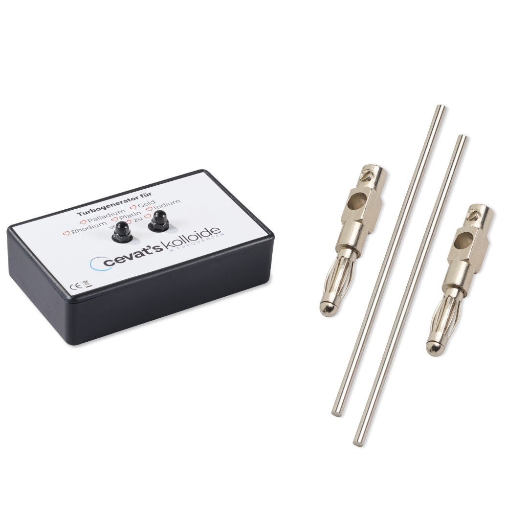 Rhodium-Elektroden-mit-Katalysatoren-8.2cm-x-2.5mm Rhodium Elektroden 8,2 cm x 2,5 mm (1 Paar) mit Katalysatorengenerator – Bild 1