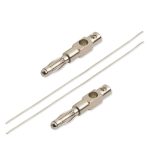 Palladium Elektroden 10,0 cm x 0,5 mm (1 Paar)