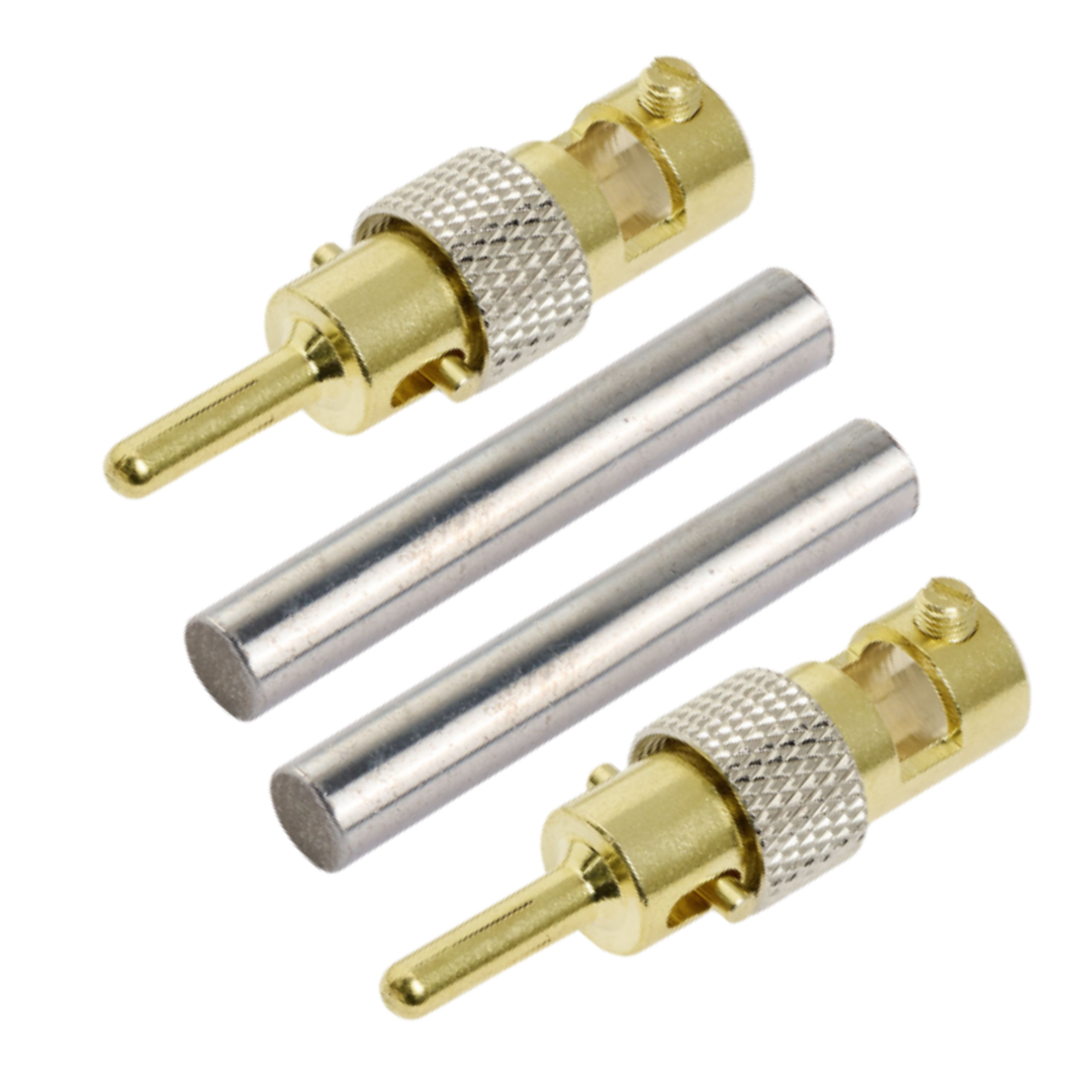 molybdaen-5cm-x-8mm Molybdän Elektroden 5,0 cm x 8,0 mm (1 Paar) – Bild 1